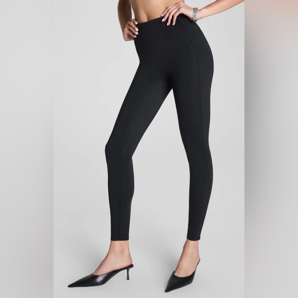 Spanx Scuba Legging Black 3XL Petite